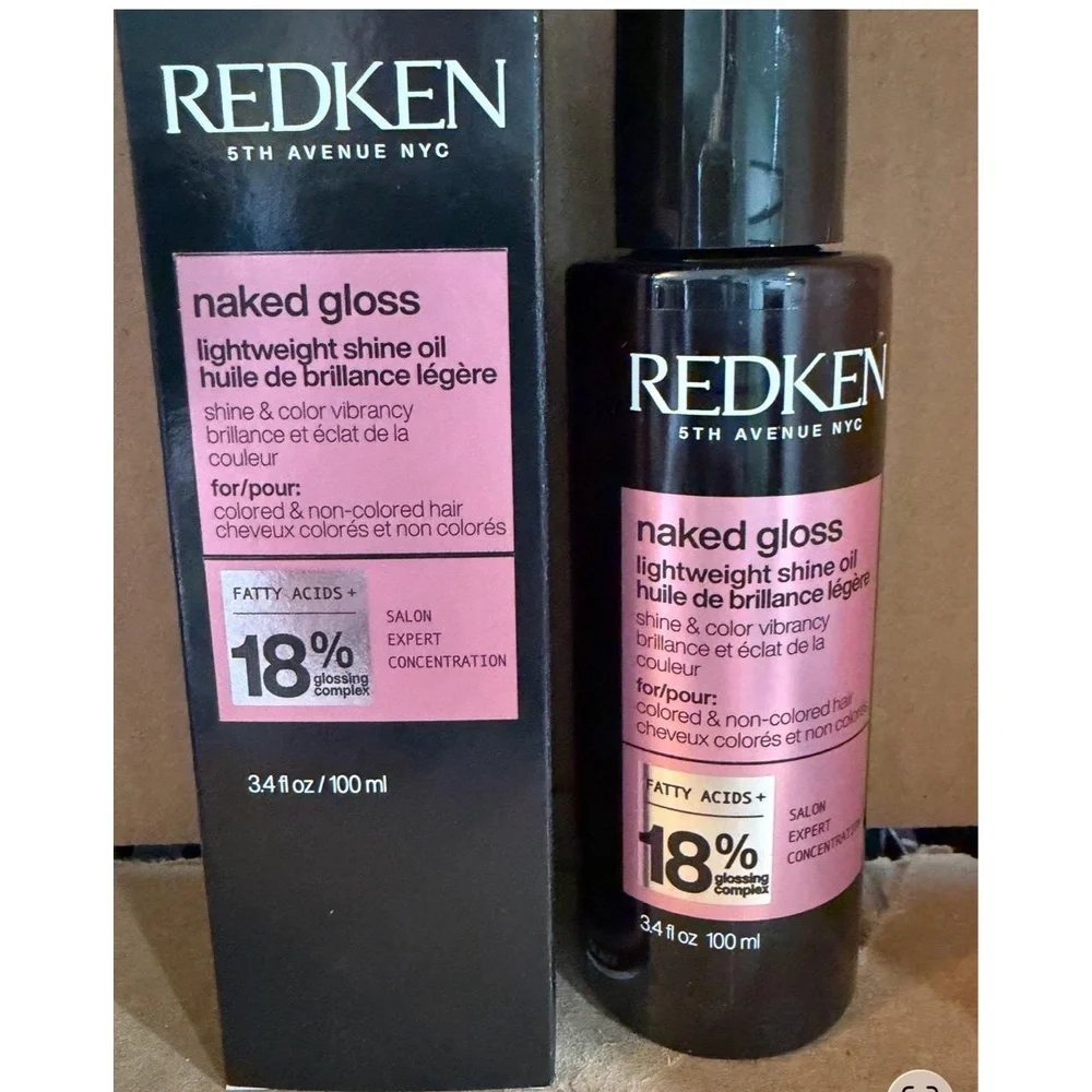 Redken new naked